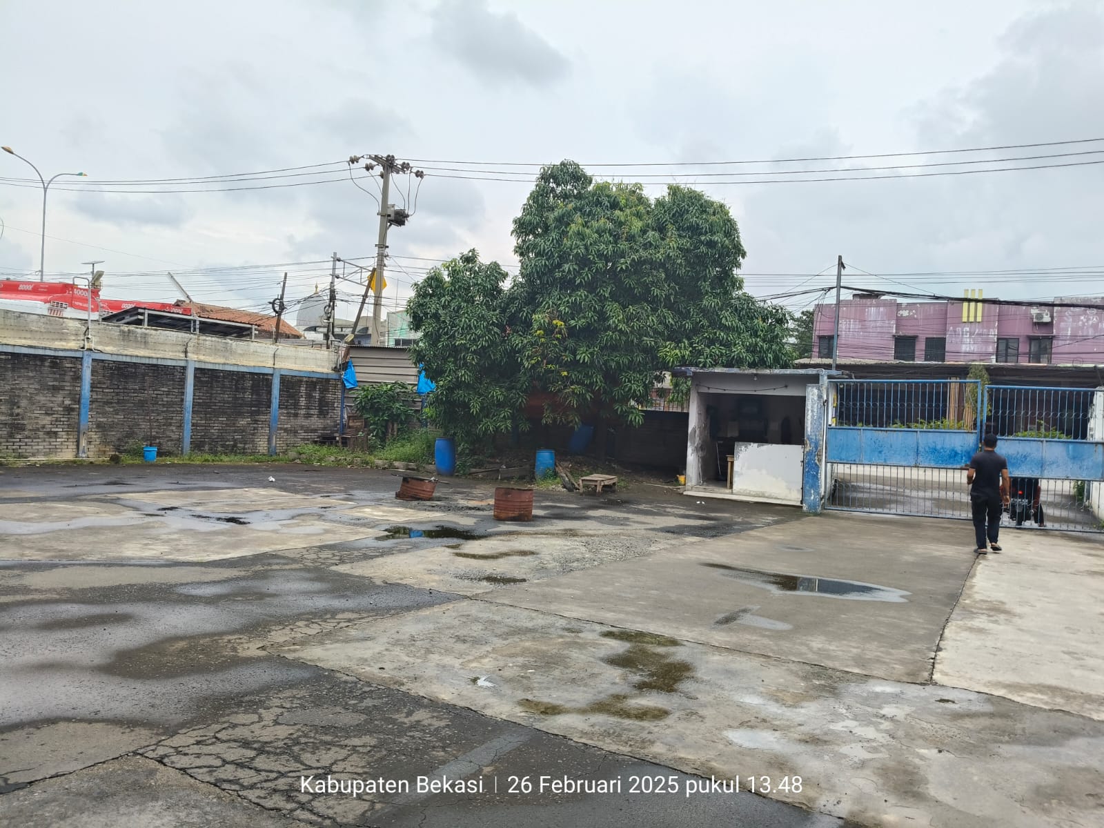 DiSewakan Gudang di Fatahillah Pantura Cikarang Barat